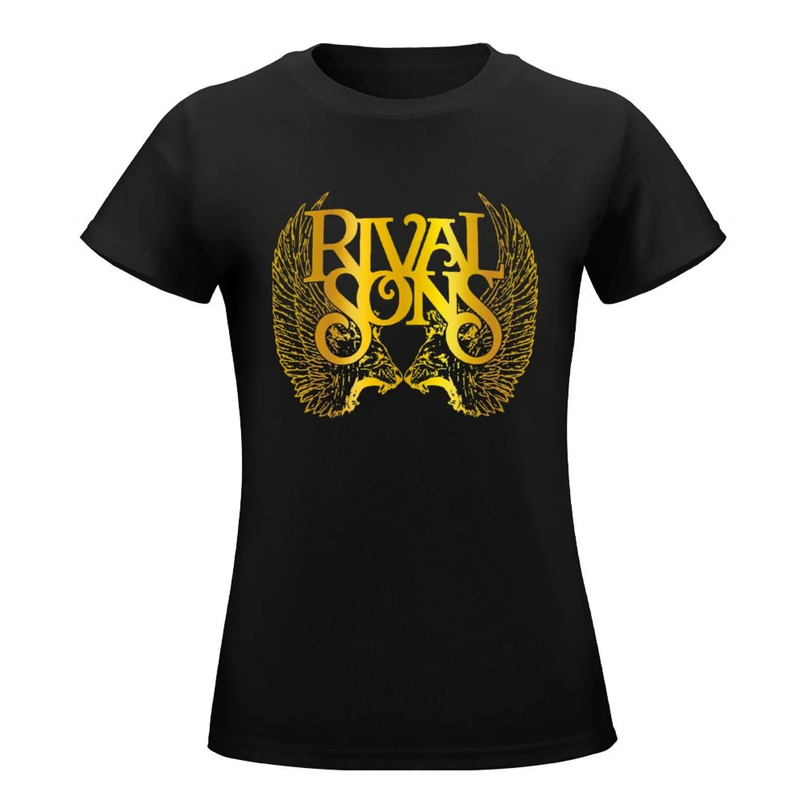 RIVAL SONS T-Shirt shirts graphic tees lady clothes cat shirts for Women