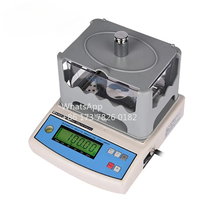 300g 0.01g Automatic Soild Density Meter for Precious Metal Gold Rubber Plastic Small Particle Density Purity Tester Densitmeter