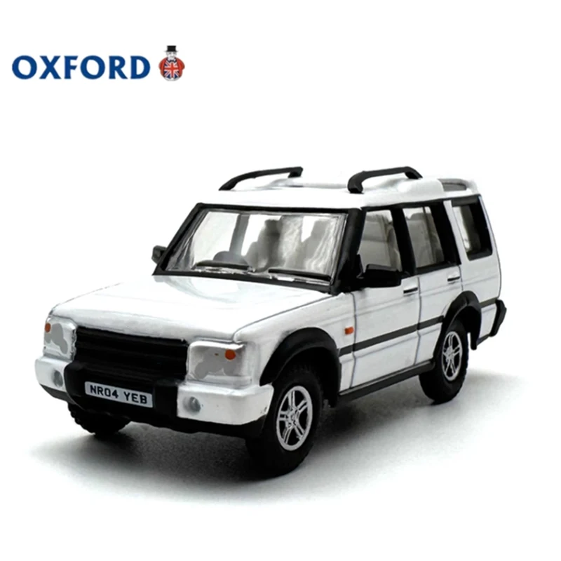 

OXFORD литой под давлением масштаб 1:76 Discovery 2, внедорожник, модель автомобиля из сплава, готовый продукт, имитация коллекции игрушек, статическая модель