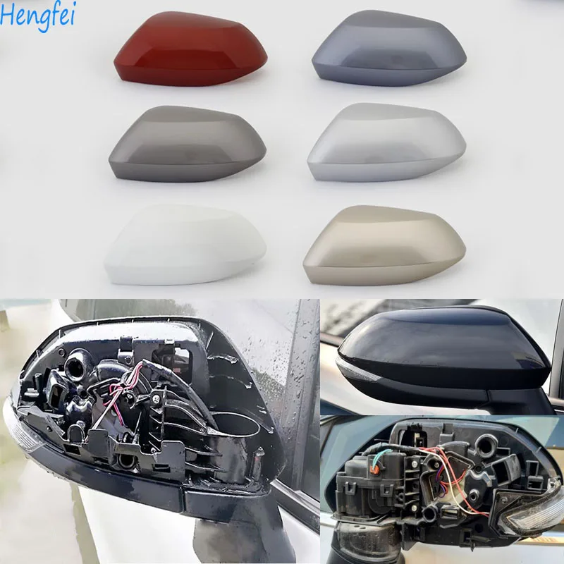 Car Accessories Rearview Mirror Cover For Toyota Corolla ALTIS 2019~2022 Reverse Mirror Shell Case Housing