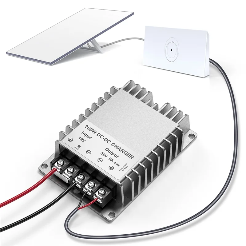 B68a novo kit de reforço de potência do roteador para starlink gen3 kit impulsionador de potência do roteador 280w DC-DC carregador entrada 12v saída 56v 5a max