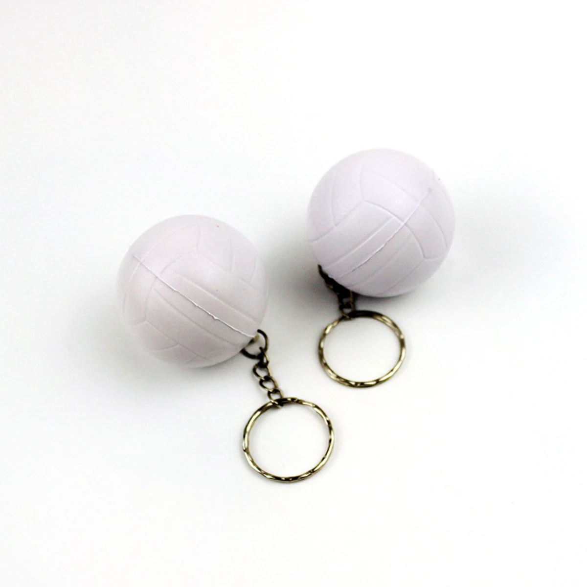 20 Pack Volleyball Ball Keychains for Party Favors,Volleyball Stress Ball,School Carnival Reward,Sports Centerpiece