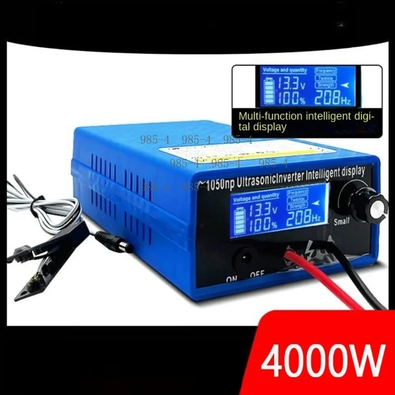 4000W High Power Digital Display Inverter Head, 12V Electronic Booster Multifunctional Inverter