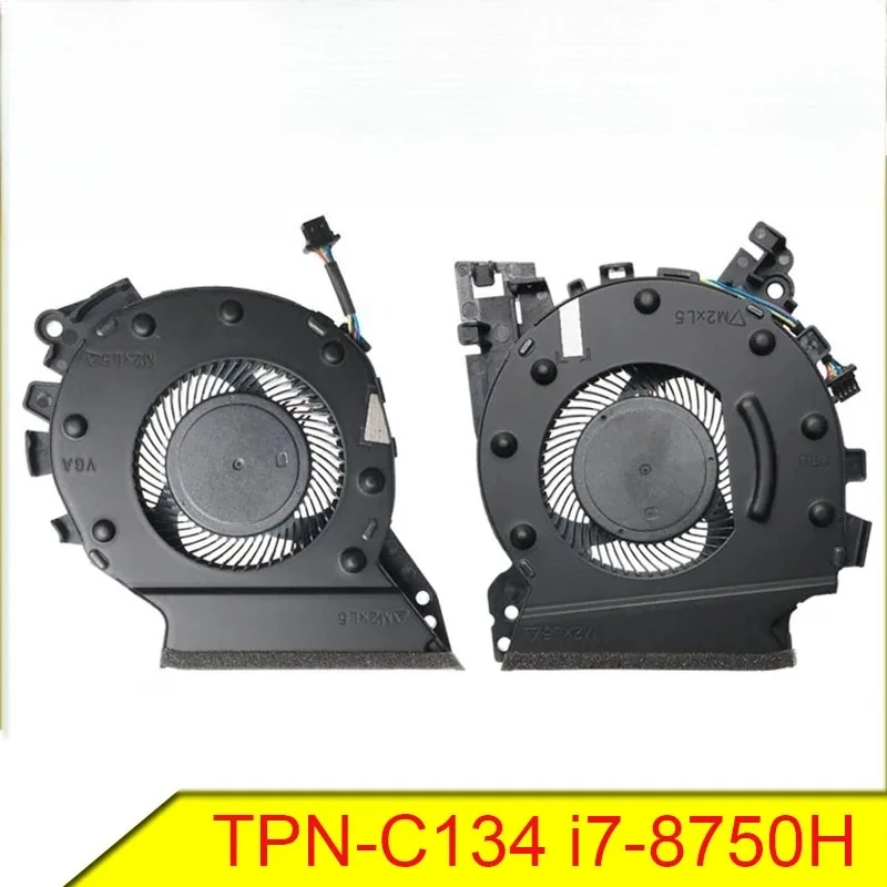 الأصلي للحرب 99 ZHAN99-65 G1 TPN-C134 i7-8750H وحدة المعالجة المركزية مروحة الرسومات