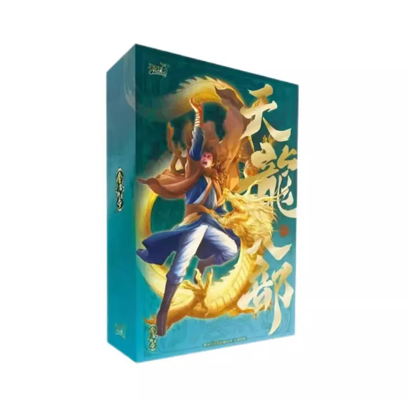 

KAYOU Деми-Gods и полудевилья Jin Yong's Chivalrous Order Серия боевых искусств Qiao Feng Jiumo Zhi Оригинальная детская коллекционная карта