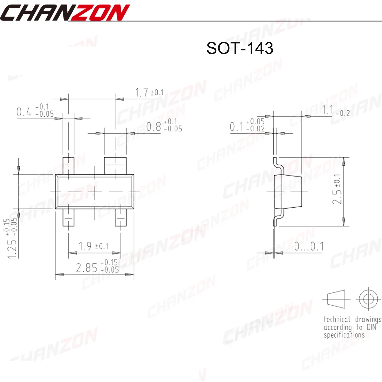 10PCS/lots P N-Channel BF998 AOD452 AOD472 AOD409 MJD122 SOT-143 TO-252 Enhancement Double-gate Mosfet Darlington Transistor