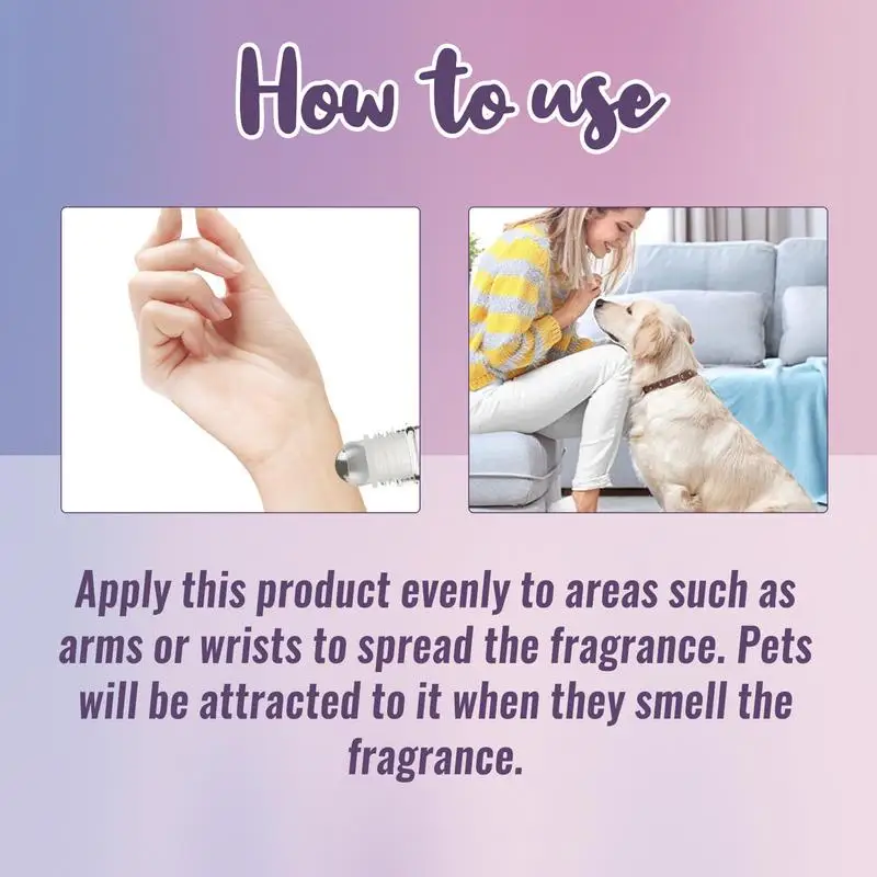 Dog Perfume Fur Conditioner Dog Fragrance Spray Pet Mood And Relieve Dog Anxiety Pet Perfume Long-Lasting Clean Pet Accessory