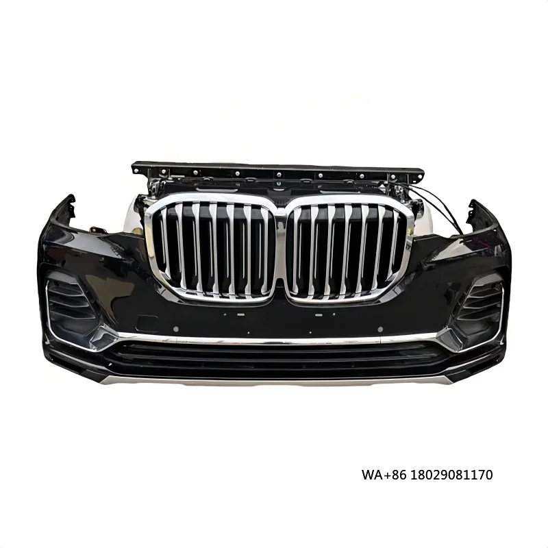 

Комплект кузова для X7 G07 LCi Deluxe Edition, передний бампер в сборе, решетка переднего бампера в сборе, хит продаж и популярный бампер
