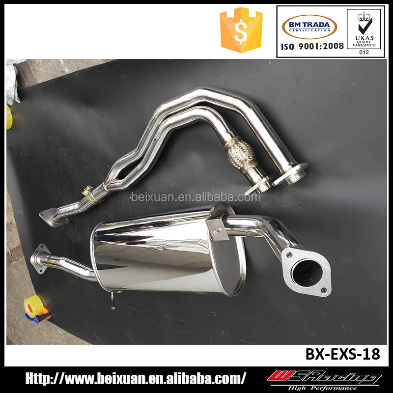 Exhaust Muffler System For Nissan Patrol GU Y61 /Safari TB48DE 01-12 Exhaust Pipe