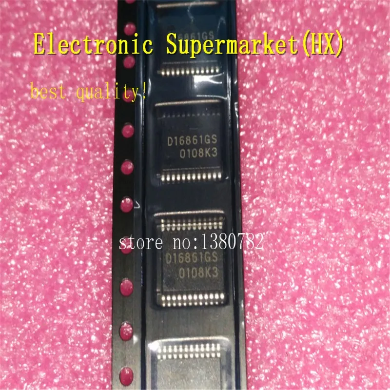 Free shipping 5pcs-20pcs D16861GS UPD16861GS SSOP-24 IC In stock!