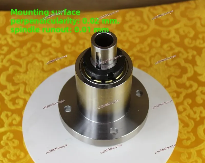 Flange Mounted Spindle High Speed Spindle Lathe