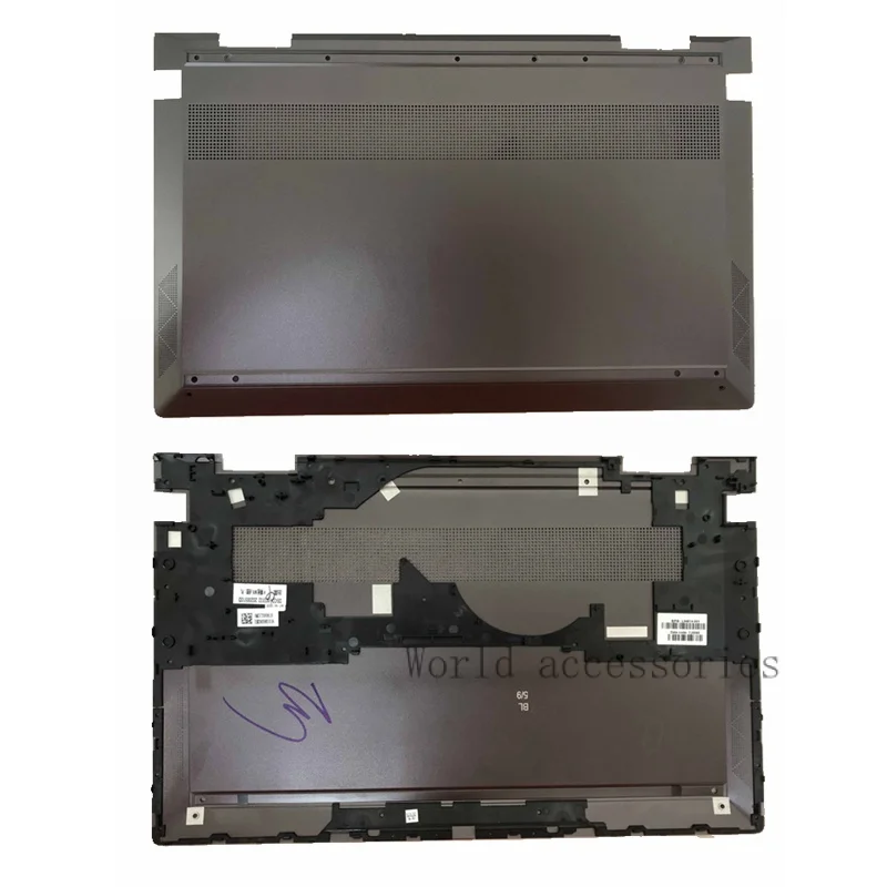 Imagem -05 - Lcd Tampa Superior para Palmrest Tampa Inferior Shell Dobradiças hp Envy X360 13-ay Tpn-c147 L94498001 Novo