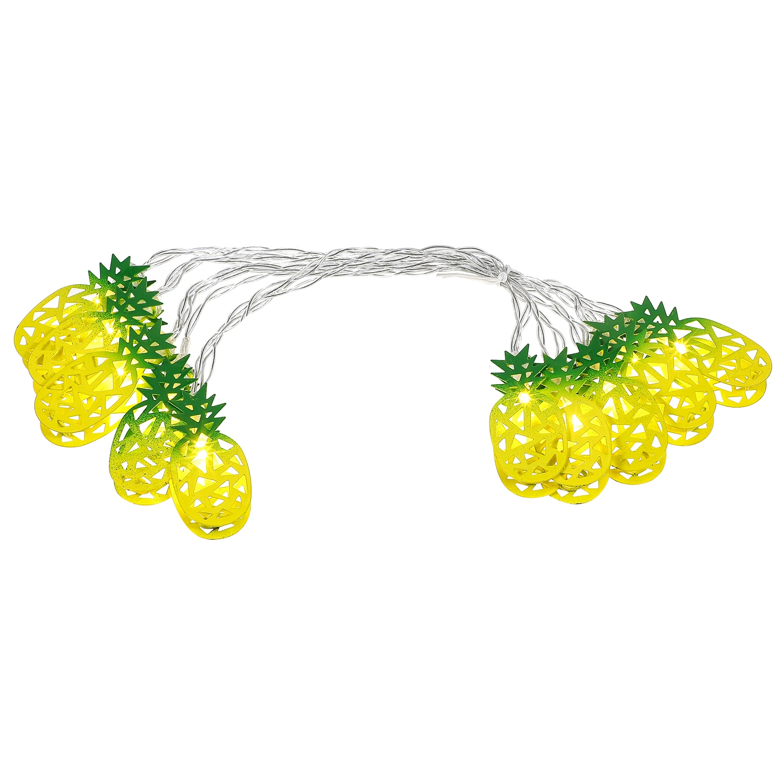 

Pineapple String Lights LED Light Decor Fairy String Light for Home Garden Party YardDecoration Without Yellow Lamp