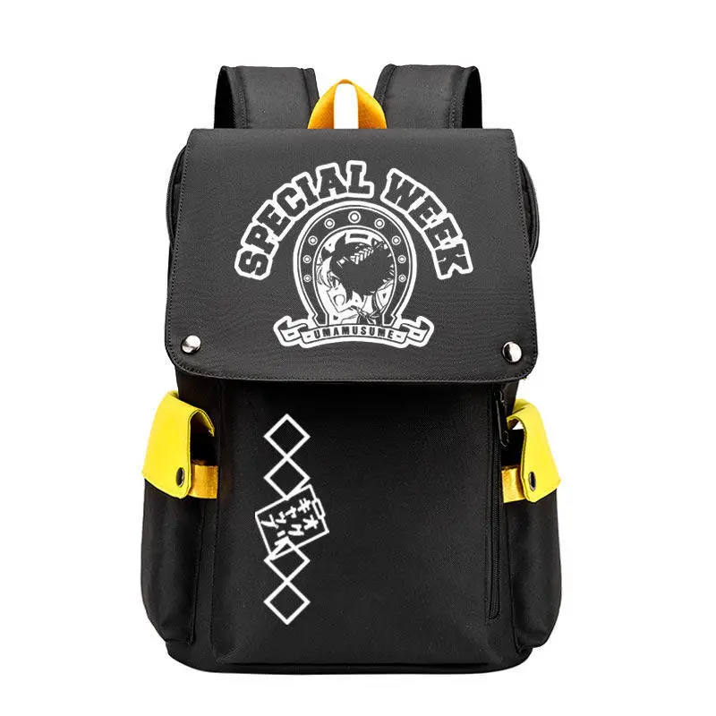 Pretty Derby School Bag Anime Two-Dimensional Game Boys And Girls Student Backpack ANI