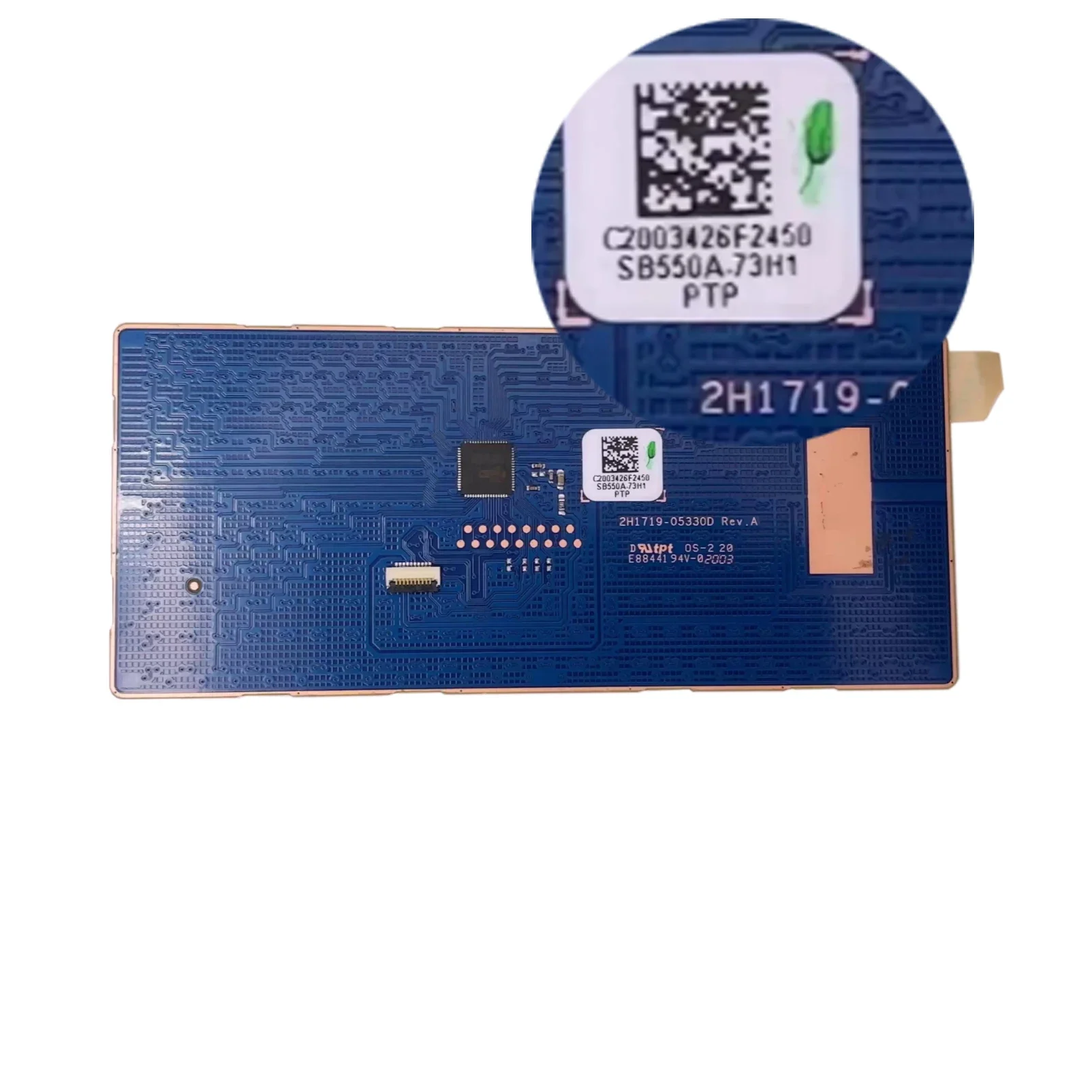 Carte TouchSub pour ordinateur portable à TPN-I135 TPN-I130, Nouveau pour occupation HP, Occupation DF, Occupation DK CF 14S-CR 340 G5 240 G8, Panneau à boutons droits, 100% Testé