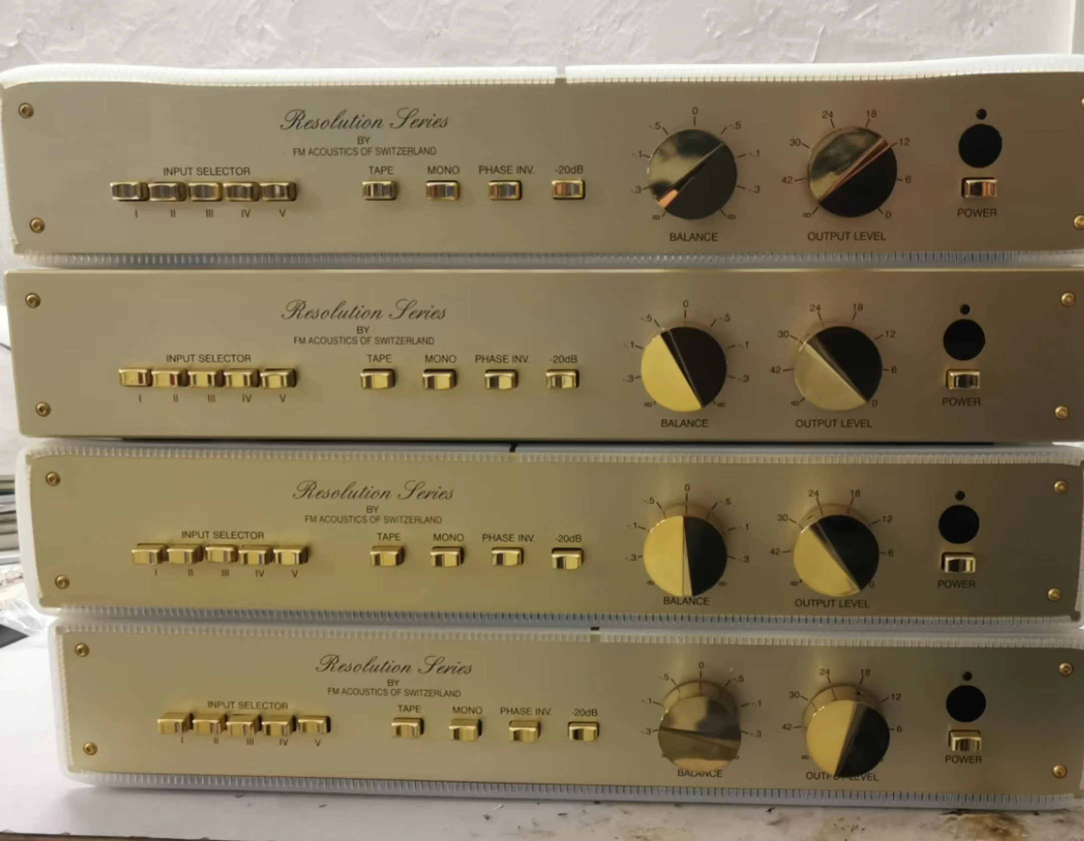 1:1 Copy Switzerland FM255 FM255MK2 FM255 MKII Pre-amplifier Pre Amp Preamp Amplifier FM711 FM711MKII FM711MK2 FM811