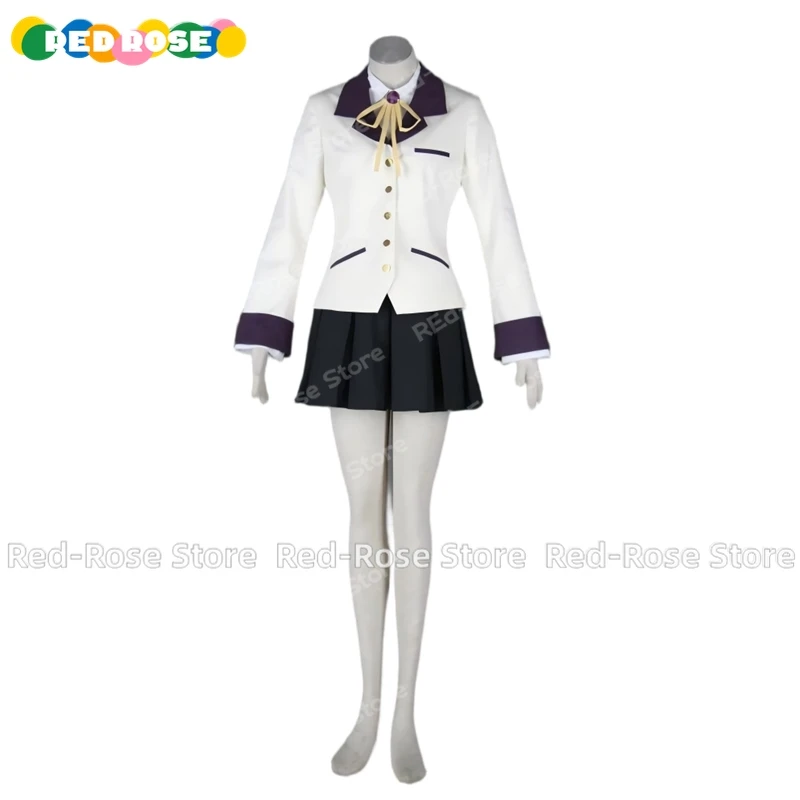 《Talla a medida》Disfraz de cosplay de Kanade Tachibana, personaje de la serie de anime Angel Beats, ideal para Halloween, fiestas de Halloween y juegos de rol.