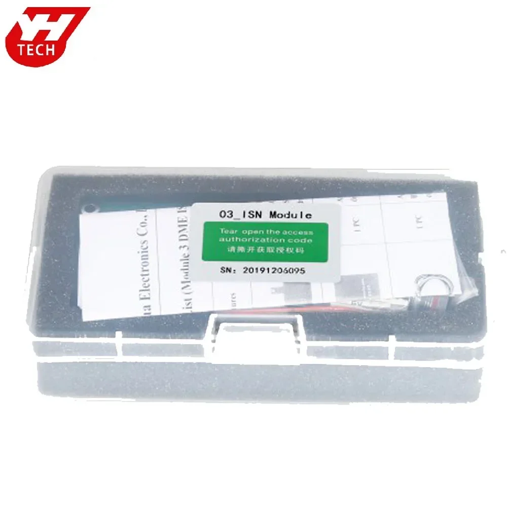 Best Yanhua Mini ACDP Module 3 For BMW ISN Module Read & Write B-MW DME ISN Code by OBD All Key Lost with License A50B A50D A50E