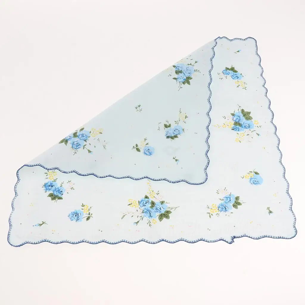 girls-bandana-women-cotton-handkerchief-floral-wavy-edge-pocket-towel-for-special-occasions