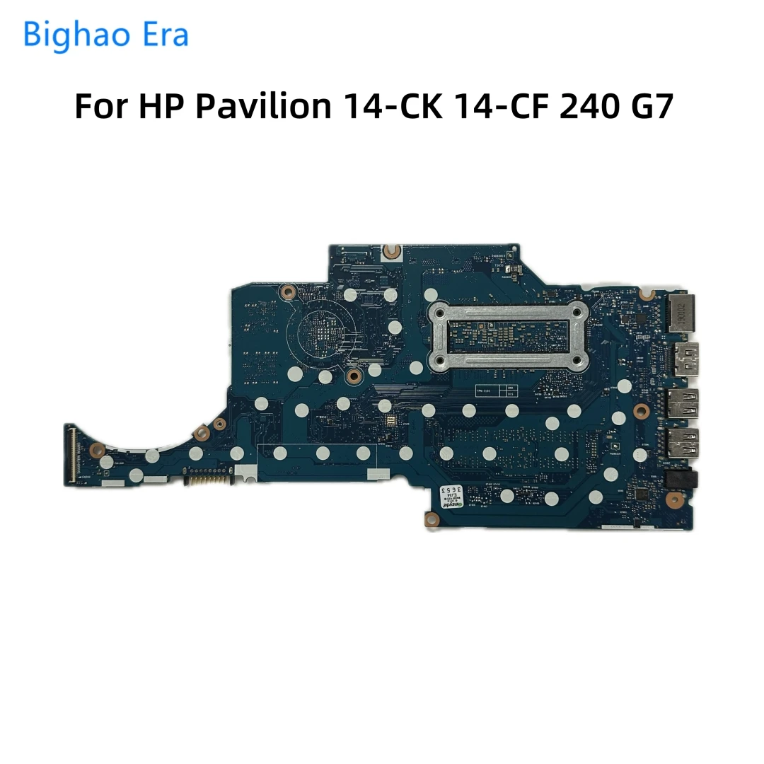 Imagem -02 - Placa-mãe do Portátil para hp hp 14-ck 240 g7 4417u I37020u i5 i7 Cpu Uma 6050a2977601-mb-a01 6050a2992901-mb-a02 L51527601