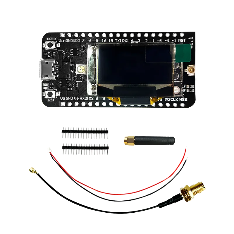 CubeCell GPS-6502 ASR6502 LoRa GPS node /LoRaWAN node applications for arduino with Antenna