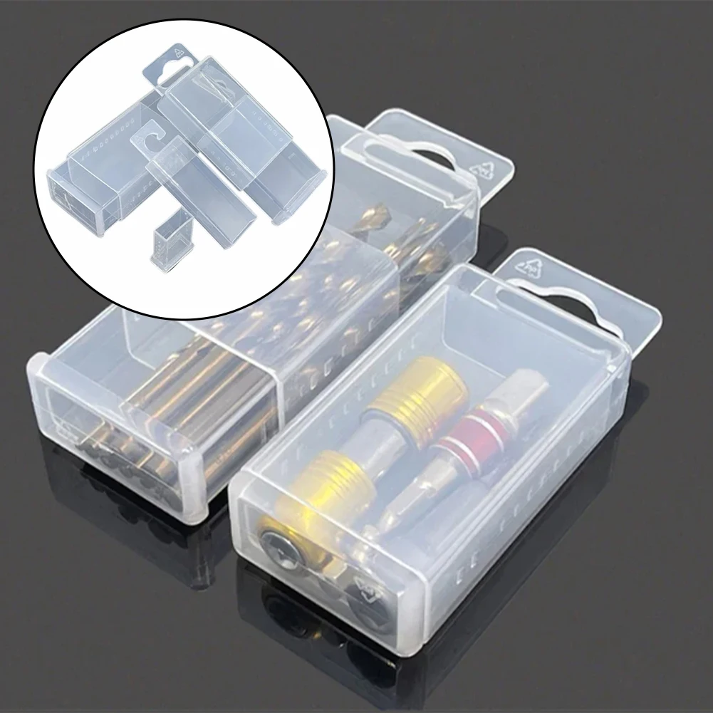 

1 шт., ящик для хранения деталей инструмента, прямоугольный телескопический компактный ящик, упаковка для инструментов, ящик для хранения деталей