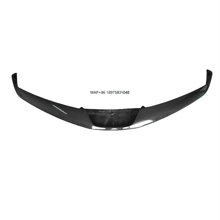 

High Quality Dry Carbon Fiber Front Lip Spoiler Body Kit for SF90 Luxury Auto Parts New Condition Polished Surface