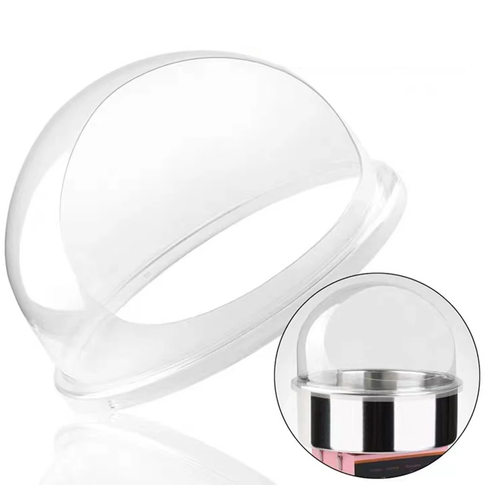 

20.5 Inch Machine Cover, Clear Acrylic Dome Shield For Commercial Candy Floss Maker Machine Bowl Cover Shield Dropshipping