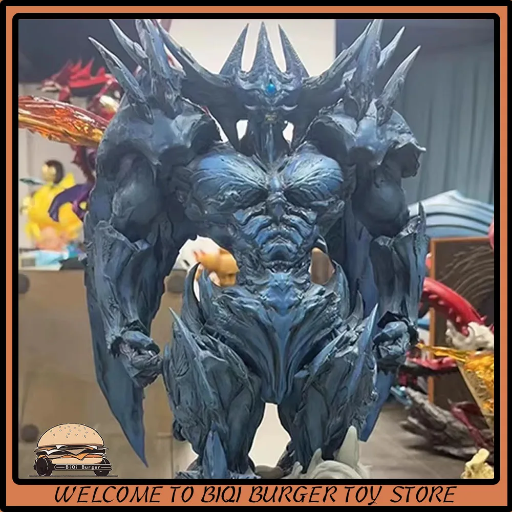 Obelisk The Tormentor Figure Yu-Gi-Oh! Anime Figures 28cm Egyptian God Pvc Statue Model Decoration Kid Toys Christmas Gifts