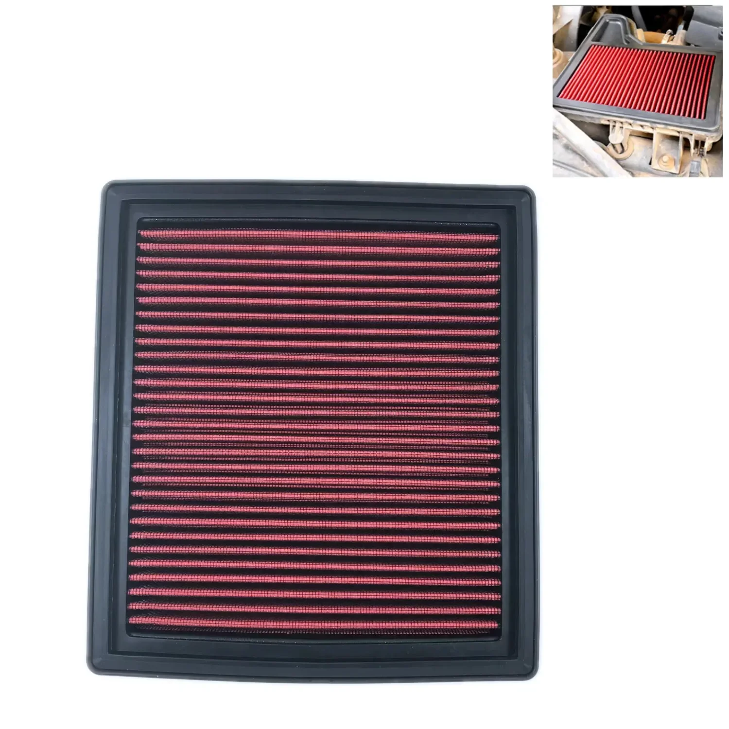 Air Filter Washable Fits High Power For BMW X1 X2 X3 X4 F20 Reusable A1537 AP026/1 BFA2386 F026400375