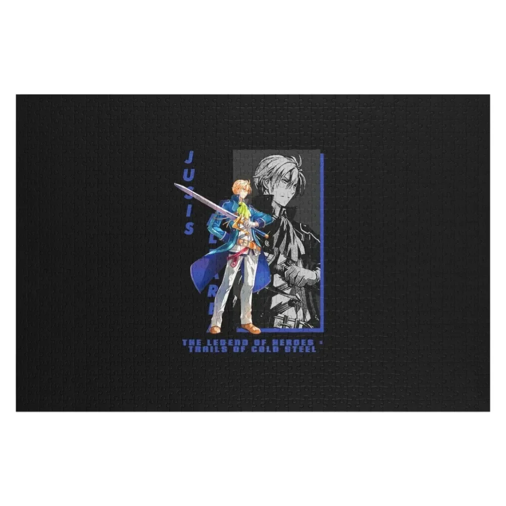 TRAILS OF COLD STEEL - JUSIS ALBAREA Jigsaw Puzzle Christmas Toys Children Puzzle