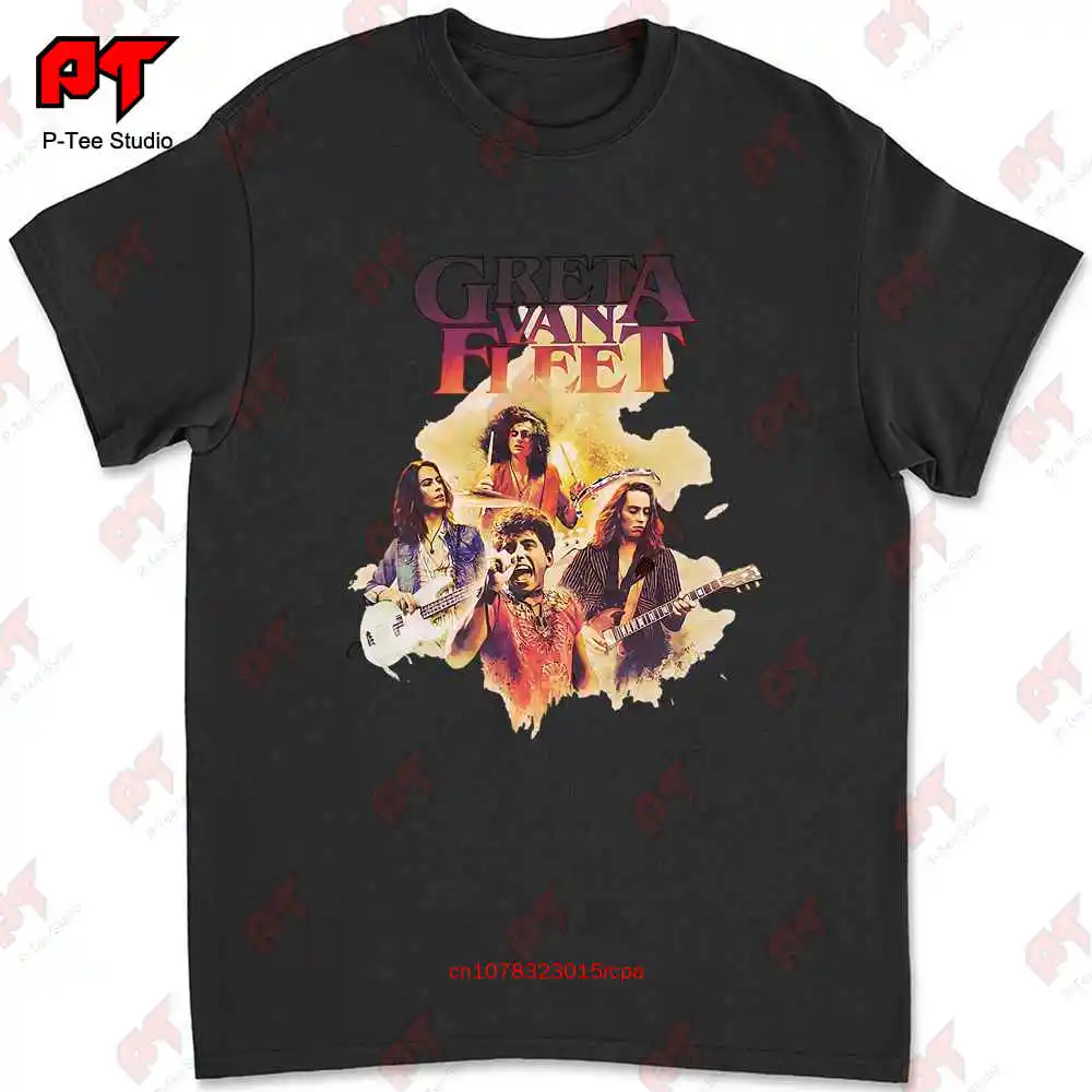 

Футболка Greta Van Fleet H9GR