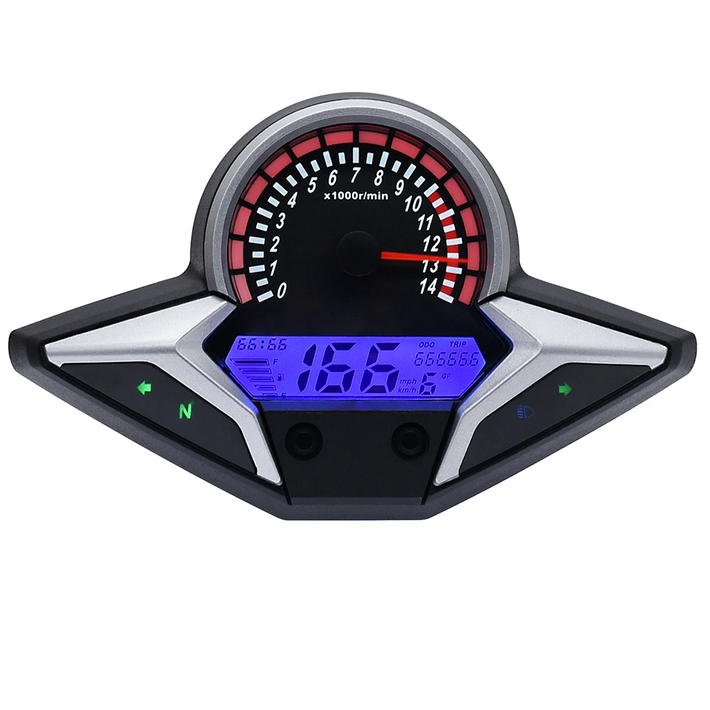 Universal Motorcycle Speedometer Tachometer Odometer Instrument For CBR250 CBR250R CBR 250 2011 2012 2013