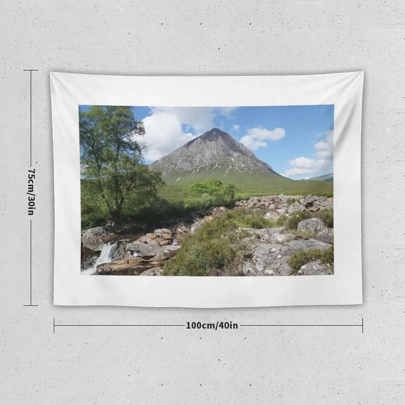 Buachaille Etive Mor 142 Tapestry Home Decor Accessories Luxury Living Room Decoration Tapestry