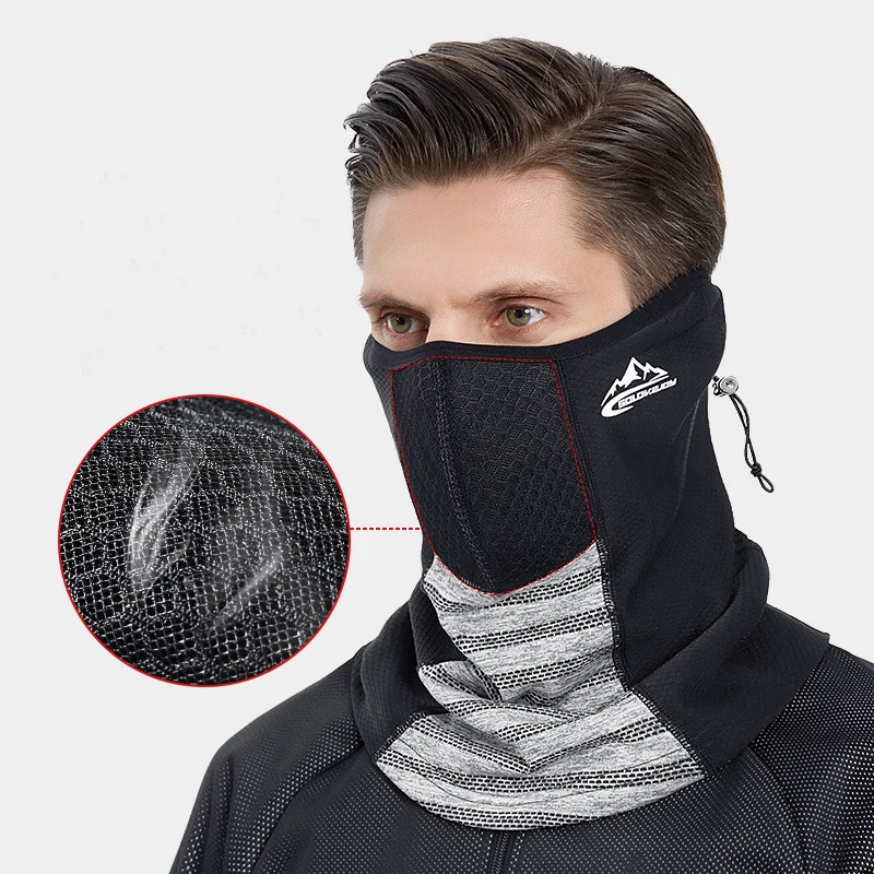 Motorcycle Thermal Face Bandana Mask Cover Neck Warmer Gaiter Winter For Zontes G1 125 ZT125 G1 ZT125U ZT 125 U ZT 310X ZT310R