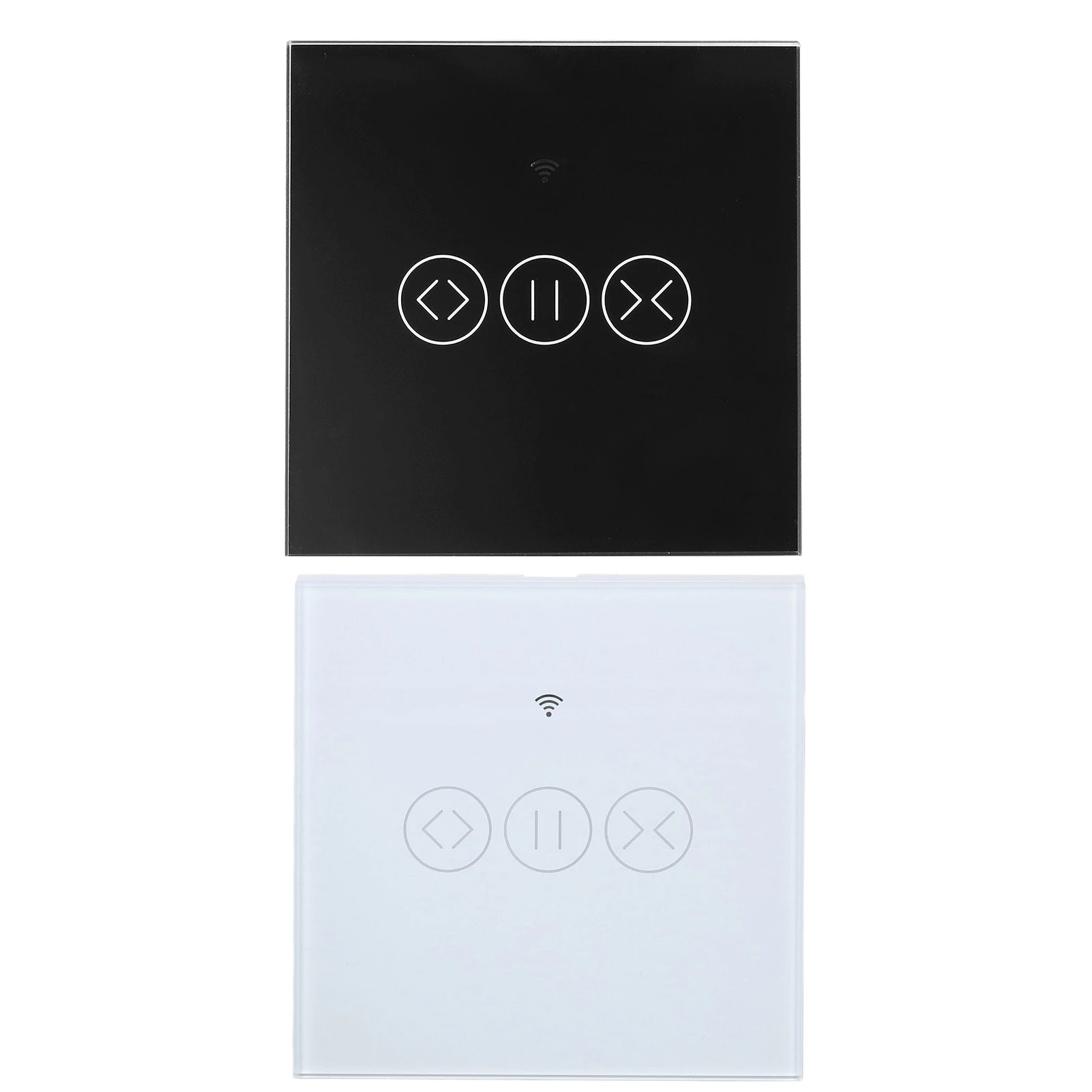 EU Plug 90‑250V Stable Family Sharing 30m Wireless Range Smart Curtain Switch APP Remote Control Curtain Switch for Household