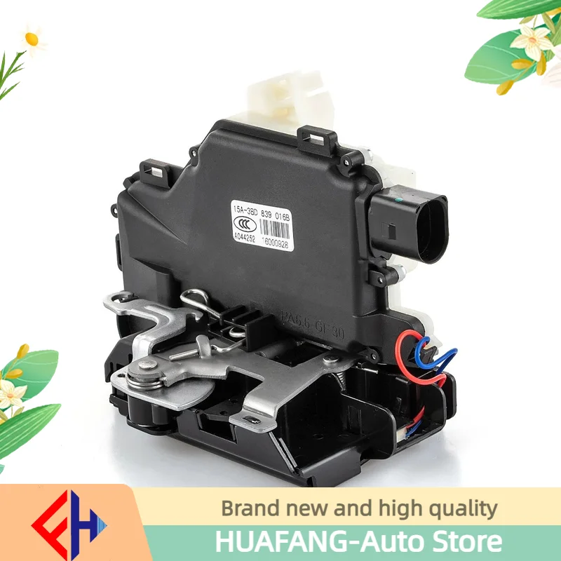 Original Rear Right Door Lock Latch Actuator 3b1839016, 3bd839016b For  Golf Gti Jetta Passat High Quality