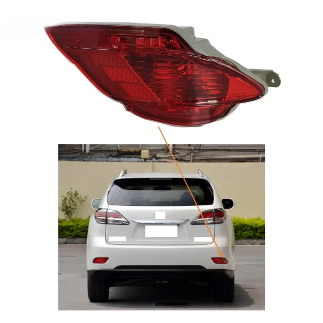 HAILED Rear Bumper Light Rear Fog Lamp Taillamp for Lexus RX270 RX350 RX400H 2012 2013 2014 2015