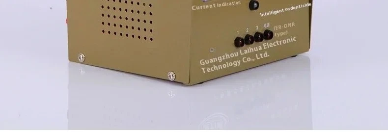 ERC-D6 Elektronische Mausefalle Elektrische Mäusefalle Automatische Hochspannungs-Mausefalle 2500V 180-240V – Detail 16