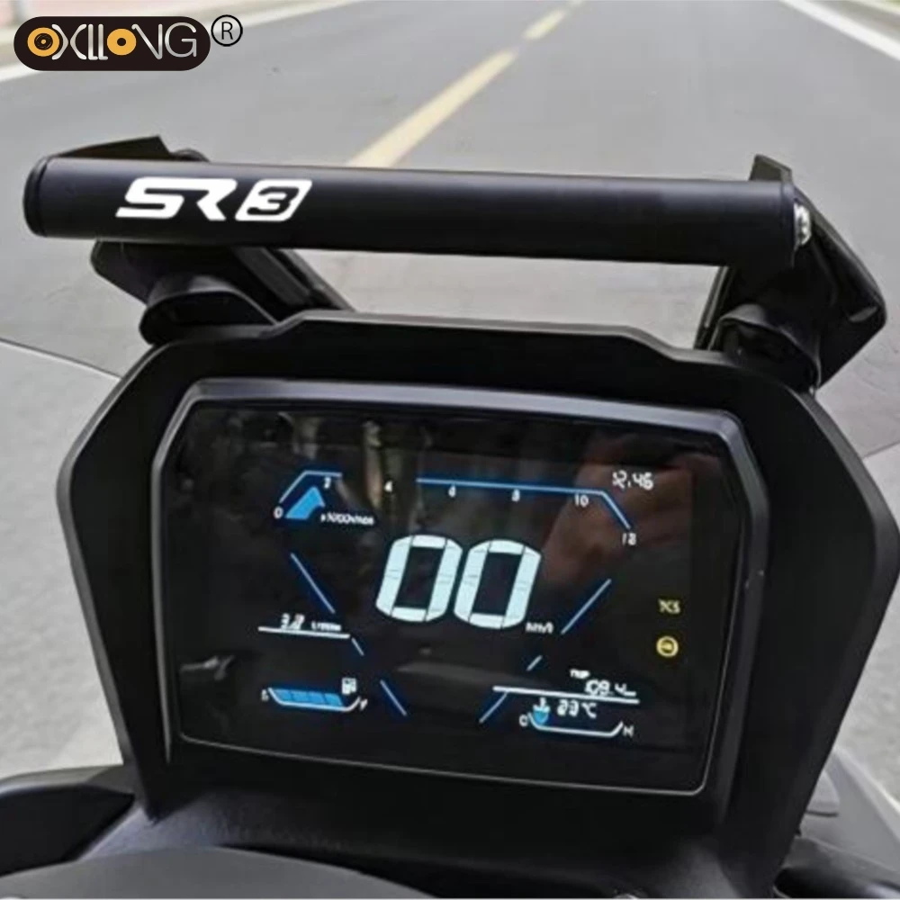 

2025 2026 SR3 SR250GT GPS Navigation Bracket FOR VOGE SR 3 4 400SR4 SR4 300 250 400 2024 SR4Max Mobile Phone Mounting Bracket