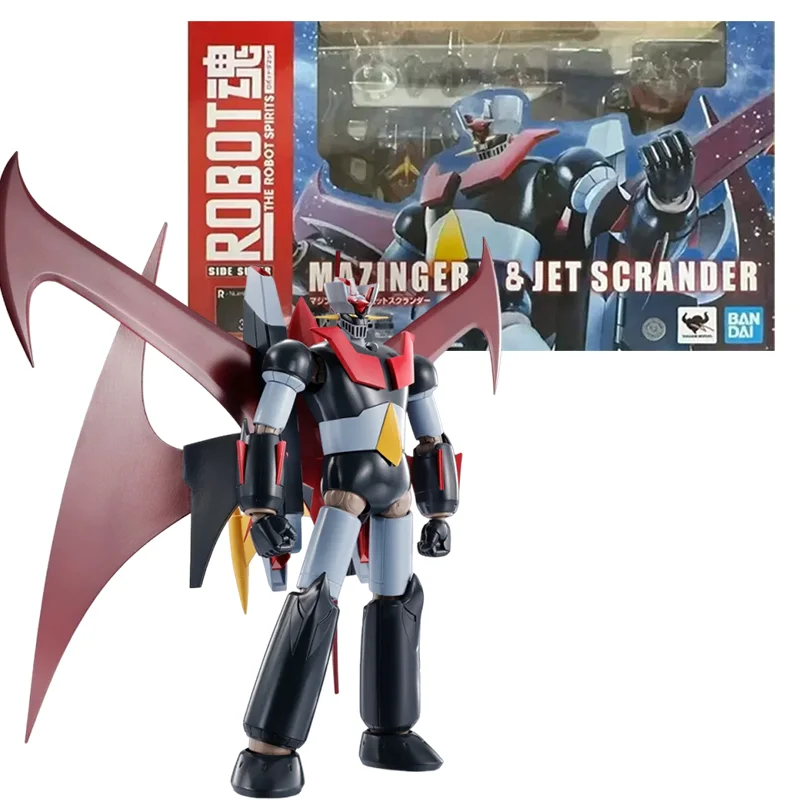 

Original Bandai Package in Shock GUNDAM UNIVERSE GU MAZINGER X Mobile Anime Full Action Assembly Figure Model Toy Gift