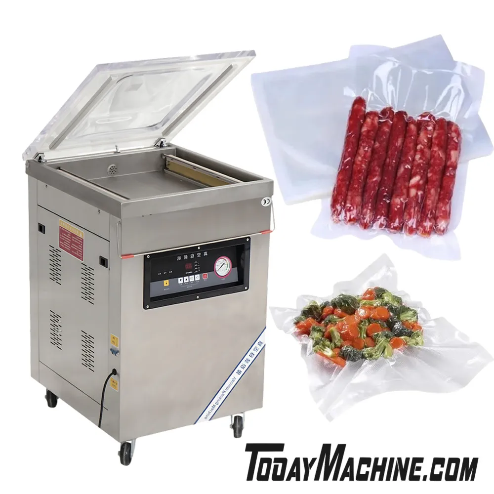 Small Size Vacuum Packing Machine Food Nuts Seafood Packer