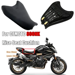 For CFMOTO 800NK NK800 CF800-7 Motorcycle Seat Cushion seat cushion Original seat cushion increase Modified cushion Higher 20mm