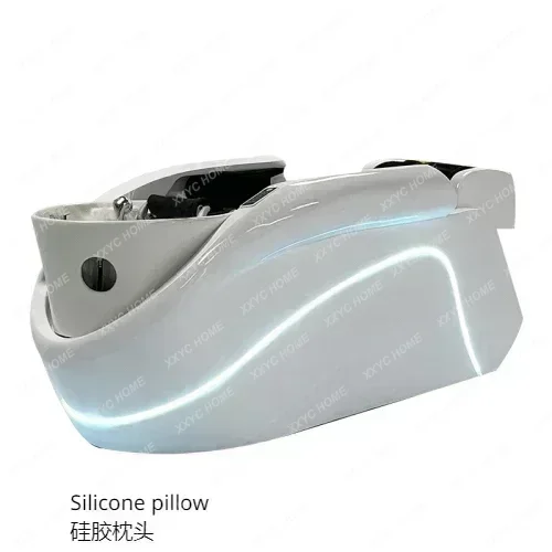 A  Shampoo Bed Head Treatment Fumigation Water Circulation Automatic Massage Shampoo Bed