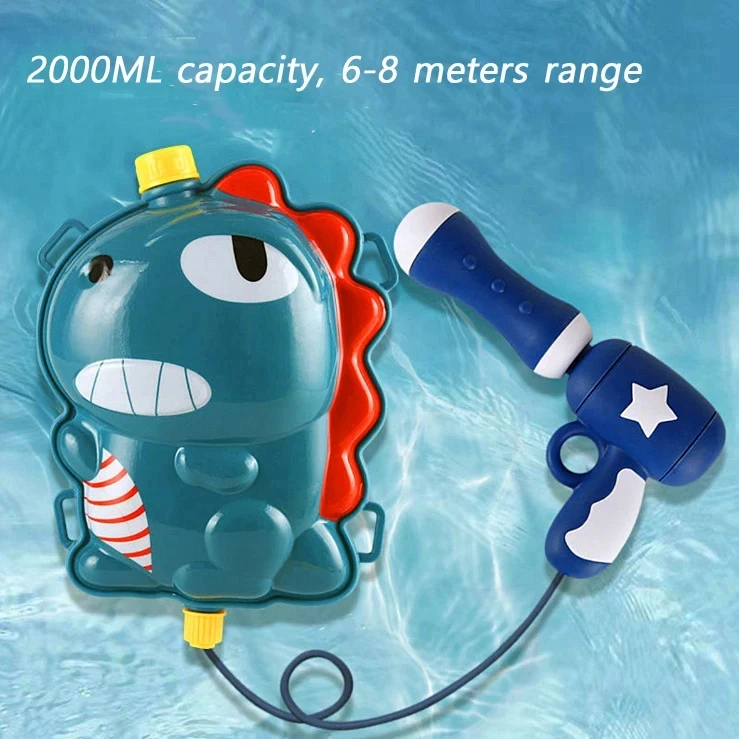 Sac à dos de dessin animé pour enfants, odorà eau d\'été, odorà eau de plage, coule, parent-enfant, jouet d\'extérieur d\'été