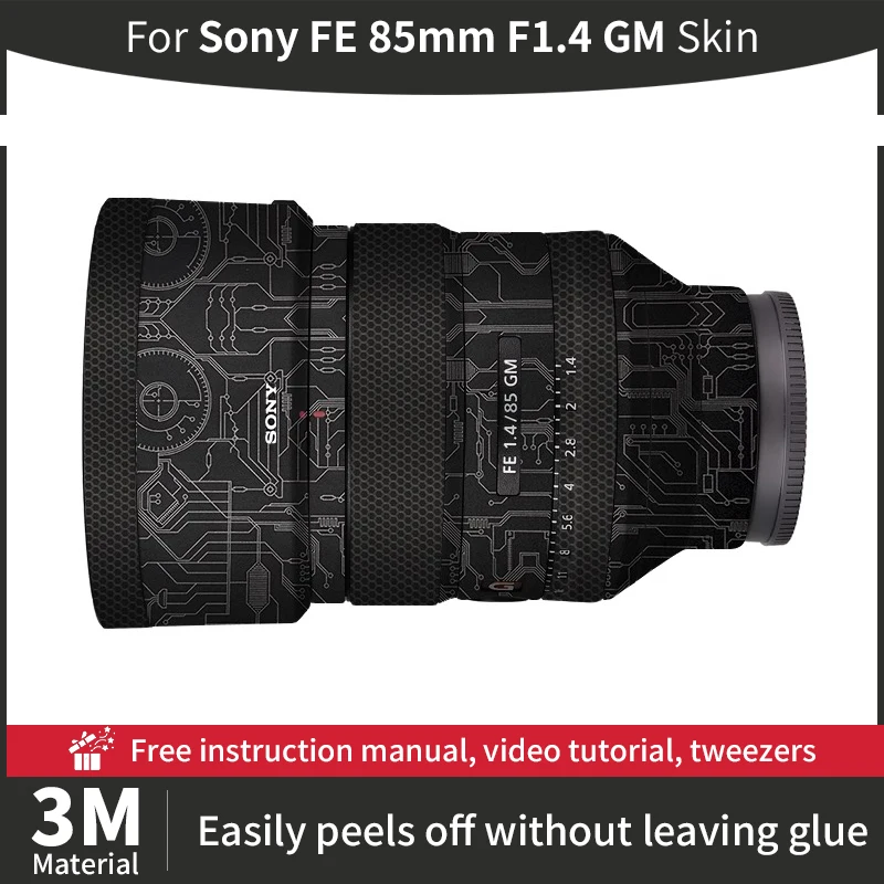 

Обложка для объектива камеры Sony FE 85 мм F1.4 GM Обложка для защиты от царапин