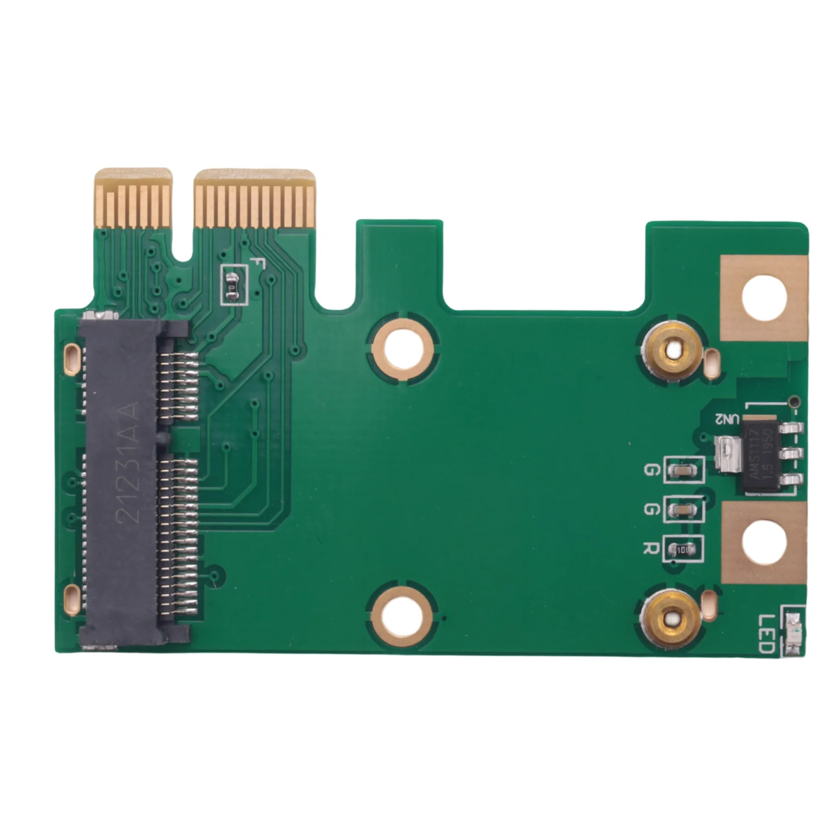 PCIE para cartão adaptador Mini PCIE, eficiente, leve, portátil, USB 3.0