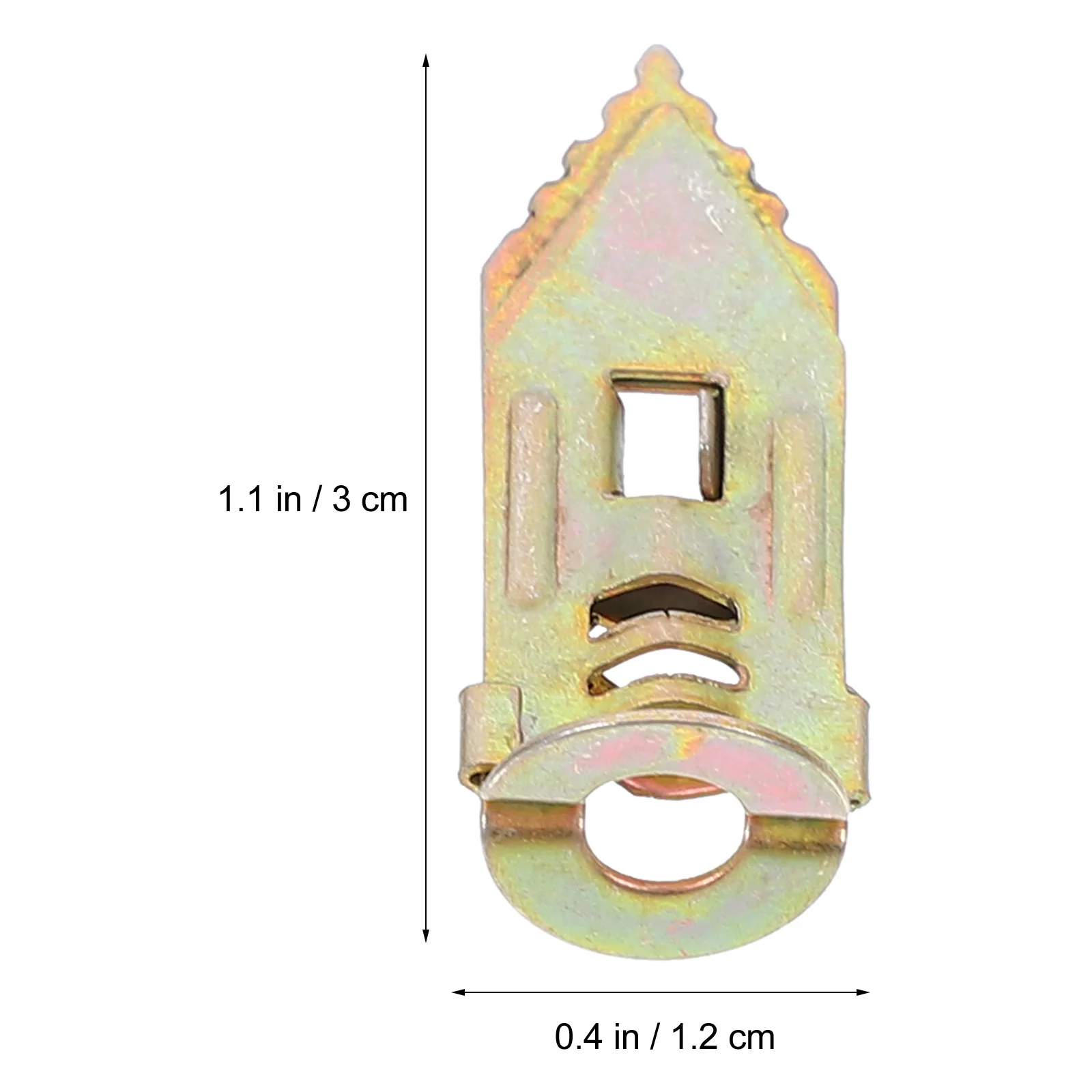 50 قطعة الحفر الذاتي قرع نوع دريوال المراسي الصلب التوسع مسامير جدار معدني مرساة دائم الحمل الثقيل تحديد سريع