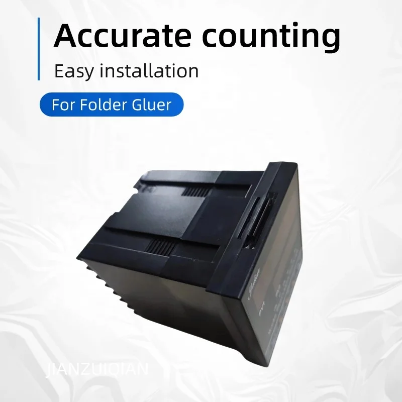 3A Electric Automatic Counter for Box Folder Gluer with Cold Glue Easy to Operate Accurate Folding Machine Accessories