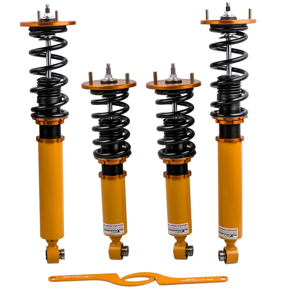 Damper Adjustable Coilovers Shock For Nissan Skyline 93-98 ECR33 GTS-25T TYPE M